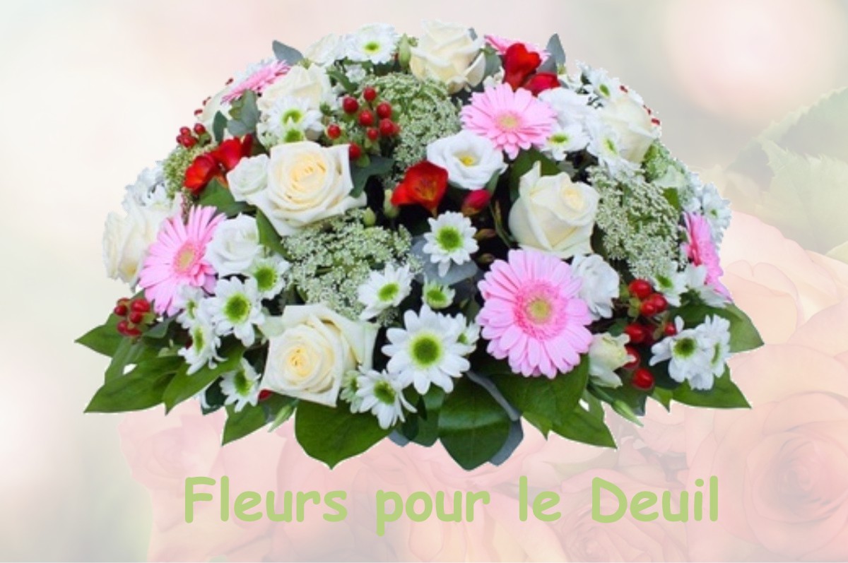 fleurs deuil REVEL-TOURDAN