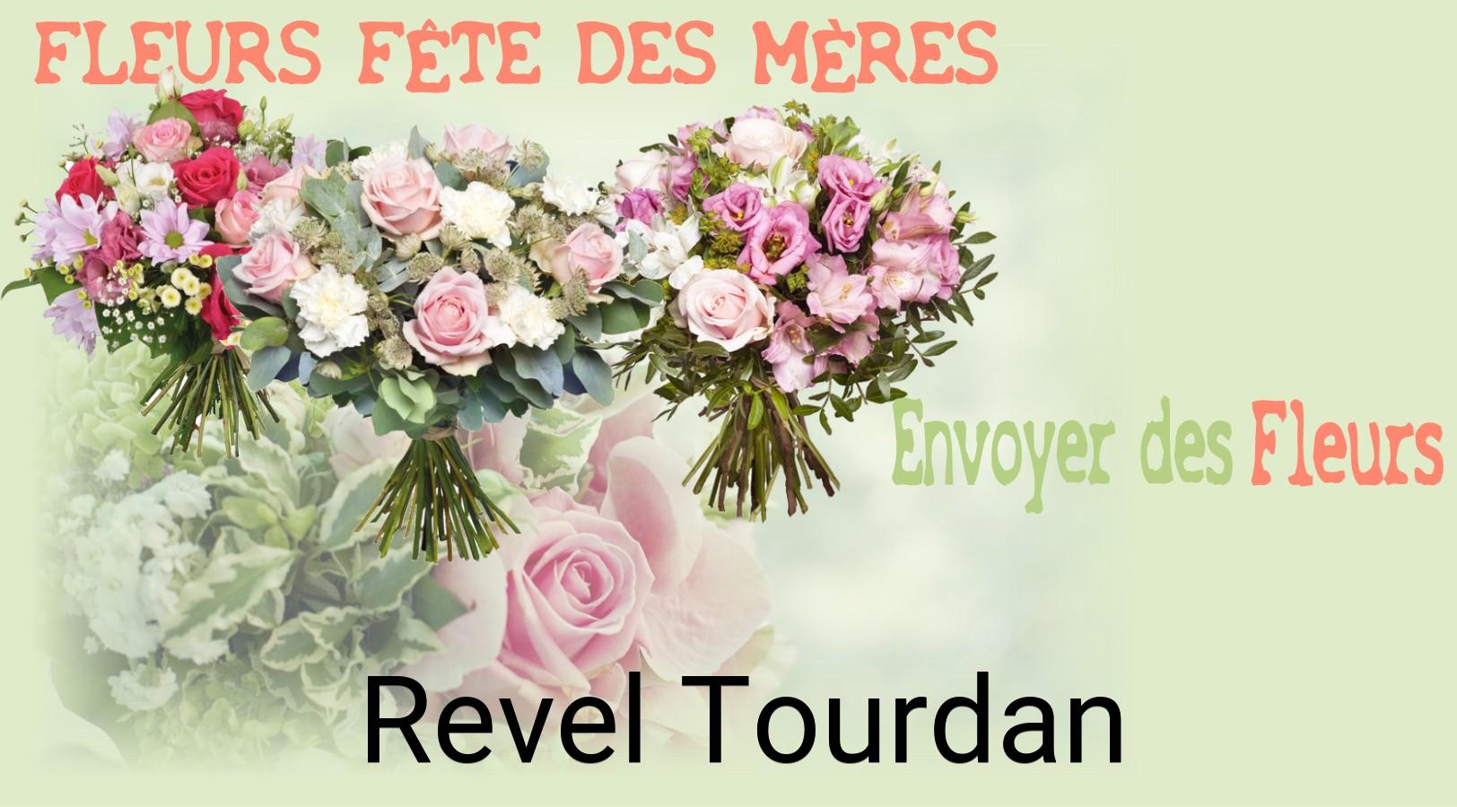 Bouquet de Fête des Mères livré à Revel-Tourdan